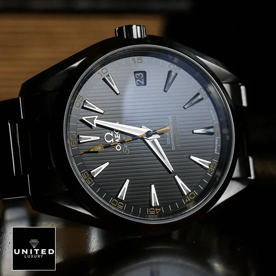 Omega Seamaster Aqua Terra Co-Axial Master Chronometer 231.10.42.21.01.002 Authentic Clone 1:1 omega aqua terra 231.10.42.21.01.002 replica tiltedleft Omega Seamaster Aqua Terra 231.10.42.21.01.002 Black Dial Replica