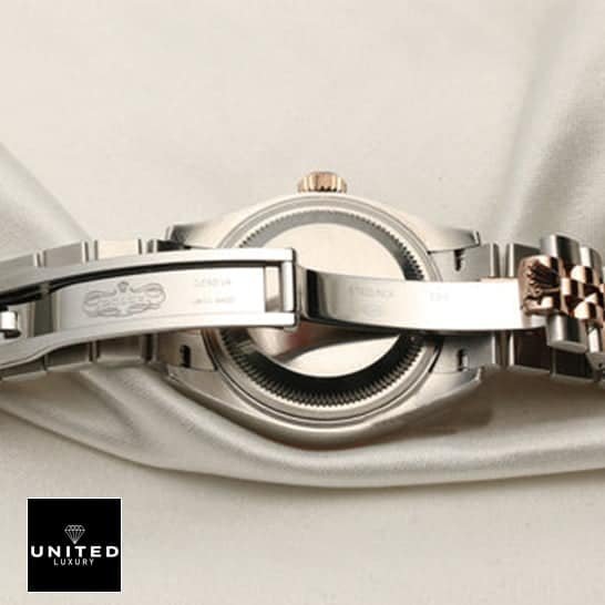 Rolex 279171 Stainless Steel Case Replica white background