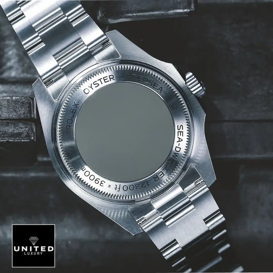 Rolex Sea-Dweller 126660-0002 Deepsea Ultimate Clone Quality Yeni Proje 1 30 Rolex Deepsea Sea-Dweller 126660-0002 Stainless Steel Case Oyster Bracelet Replica