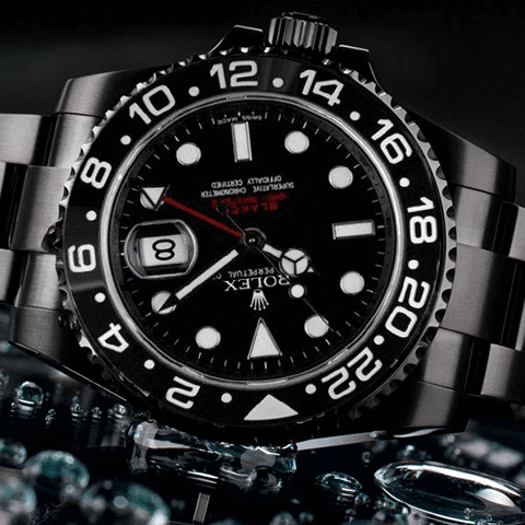 Rolex GMT-Master II 126710LN Rolex Blaken GMT-Master II Black Dial Oyster Replica
