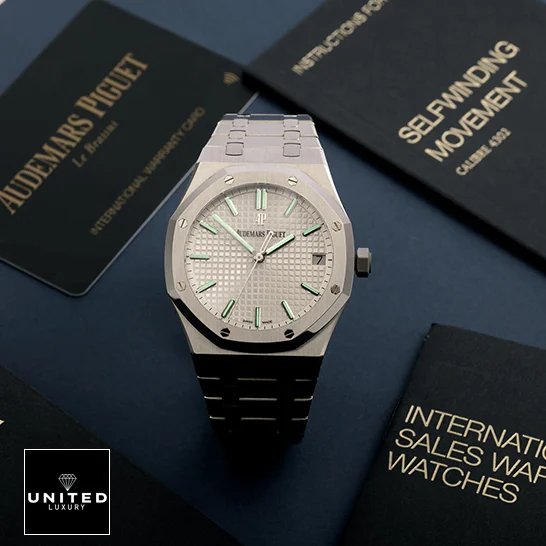 Audemars Piguet Royal Oak 15500ST.OO.1220ST.03 Audemars Piguet Royal Oak 15500ST.OO.1220ST.03