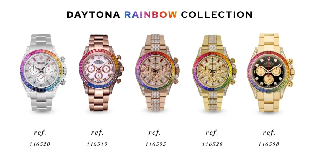 Rolex Daytona rolex daytona rainbow replica collection