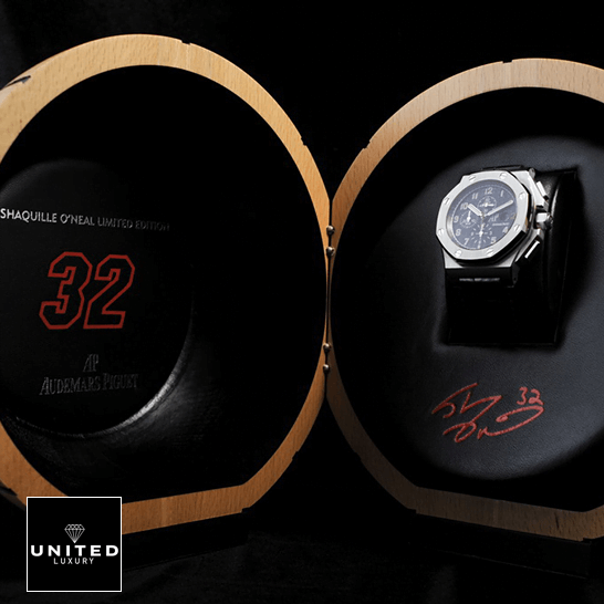Audemars Piguet Royal Oak Offshore 26133ST.OO.A101CR.01 Auydemars Piguet Royal Oak Offshore Replica in the box