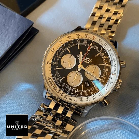Breitling Navitimer B01 Chronograph AB0121211B1A1 Breitling Navitimer B01 Chronograph AB0121211B1A1