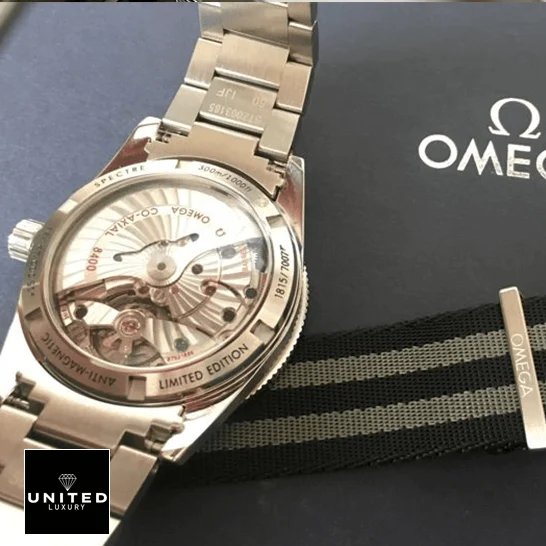 Omega Seamaster 233.32.41.21.01.001 Omega Seamaster 30 Spectre Stainless Steel Replica upside view
