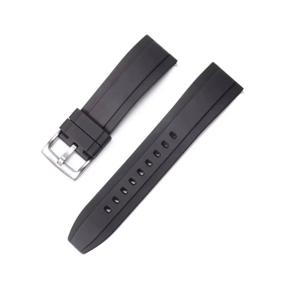 c5b420f345a46f9a2d63b52723a483af08d2291e Breitling – Avenger – Rubber Strap – Black - Image 1