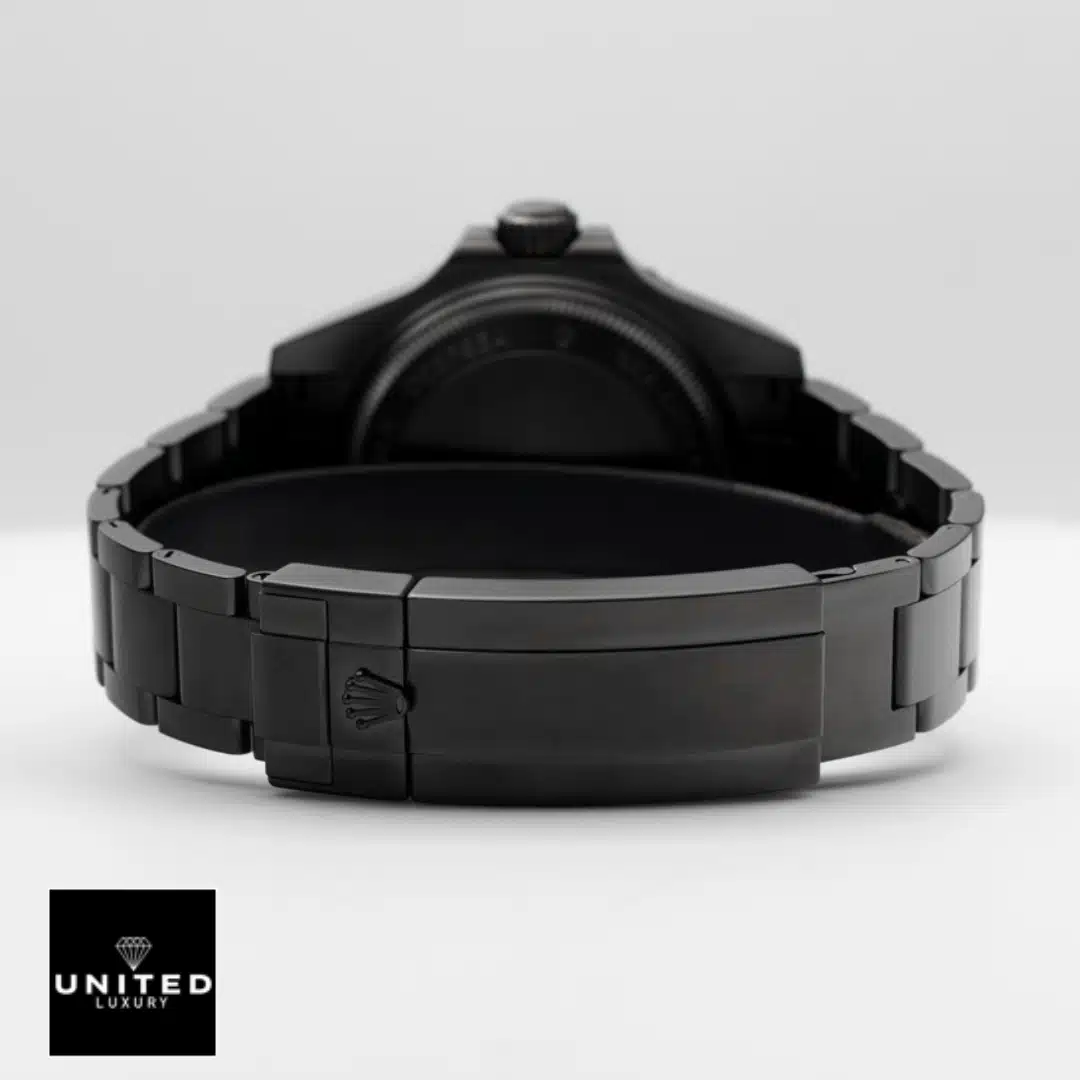 Rolex Deepsea Sea-Dweller Rolex Deepsea Sea-Dweller Black Venom 116660 Oyster Bracelet Fold Clasp Replica
