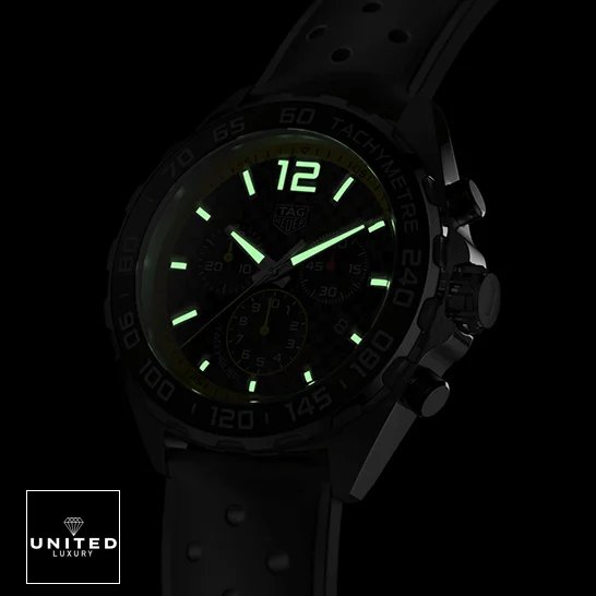 TAG Heuer Formula 1 CAZ1010.FT8024 Tag Heuer Carrera Formula 1 Automatic Replica dial phosphor