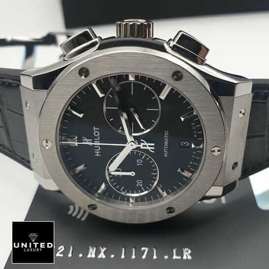 Hublot Big Bang Unico 441.OX.1180.LR Hublot 521.NX.1171.RX Classic Fusion Black Dial Steel Bezel Replica push button