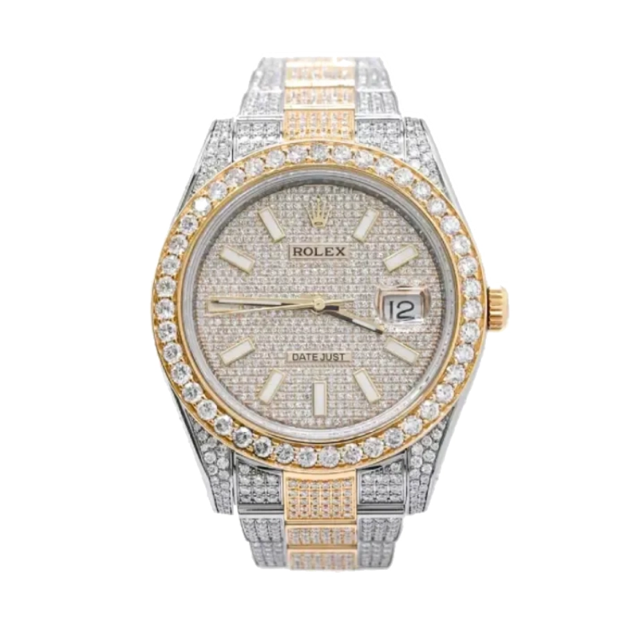 ddc223650081bac675a342aa6bc93e661a1219e5 Rolex Datejust II 116333 “Two-Tone Yellow Gold” Perfect Clone Edition - Image 1
