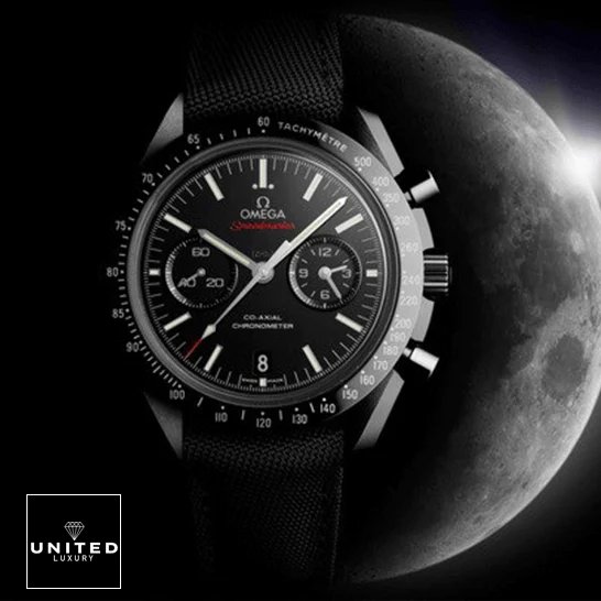 Omega Speedmaster Dark Side of the Moon Apollo 8 304.32.44.52.01.001 Mirror Clone 1:1 omega speedmaster dark side of the moon 311.92.44.51.0 dial moon Omega Speedmaster Dark Side Of The Moon 311.92.44.51.01.003 Replica moon background