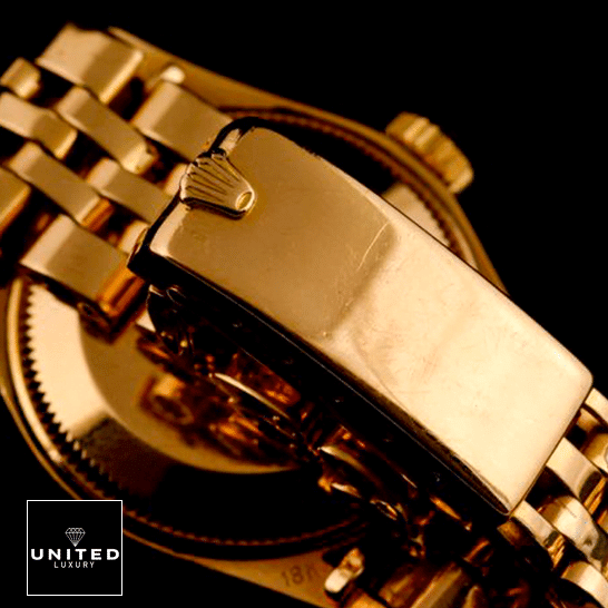 Rolex Datejust Rolex Datejust 6824 Yellow Gold Fold Clasp Replica