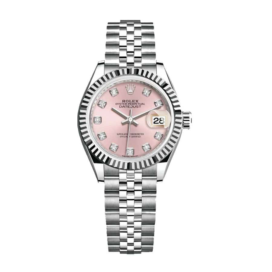 e9cf76dfe37fe7d2dafeb6eab133f7c0b2c57d8c Rolex Lady-Datejust 279174-0003 Pink Dial Ultra Clone 1:1 - Image 1