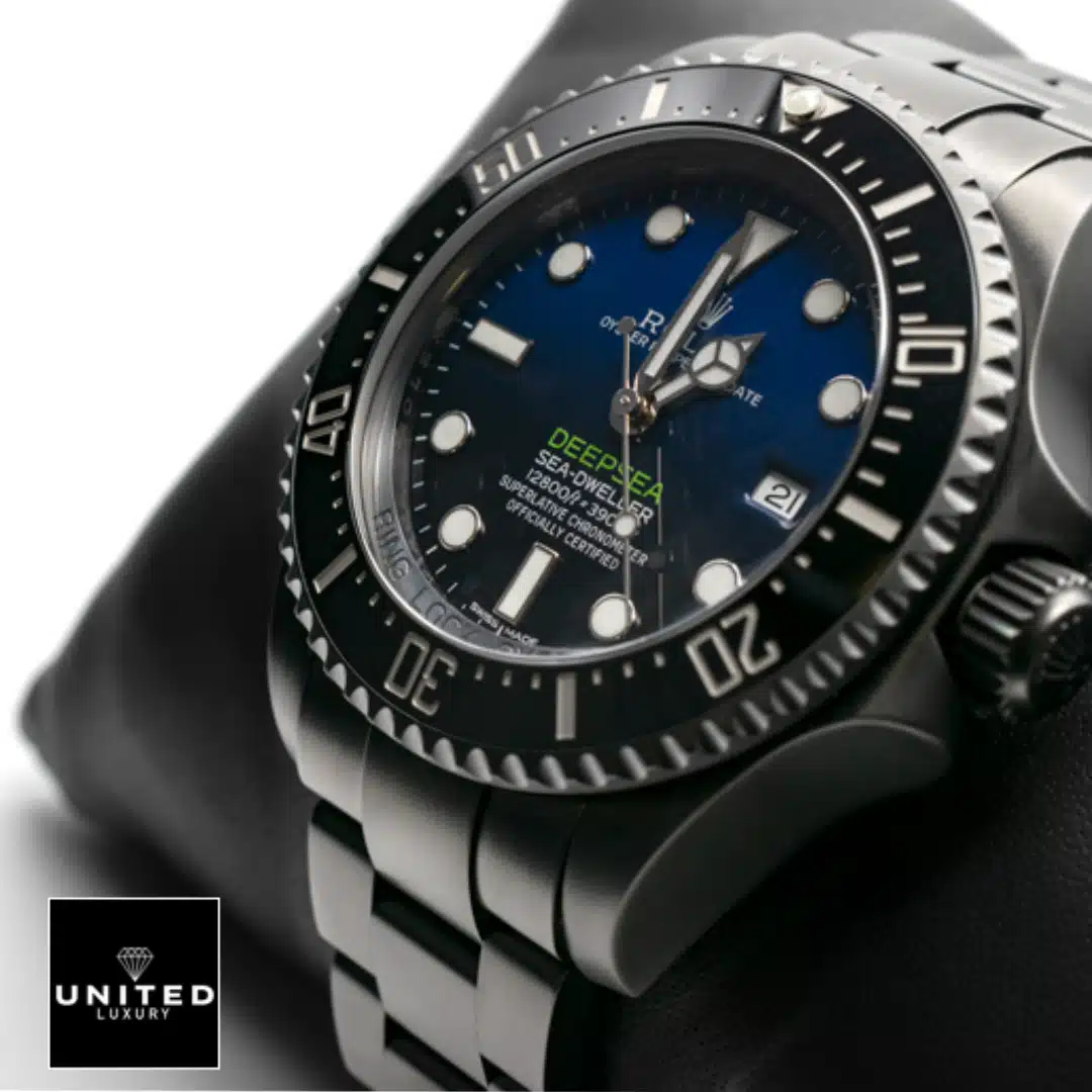 Rolex Deepsea Sea-Dweller Rolex Deepsea Sea-Dweller Black Venom 116660 Black Bezel Replica