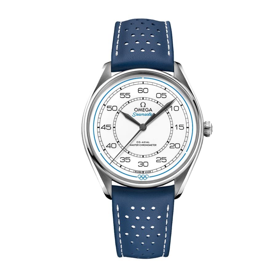 f23f4999dc56cd418e8ab6cf1d36a3b35b1a6871 Omega Seamaster 522.32.40.20.04.001 White Dial Replica - Image 1