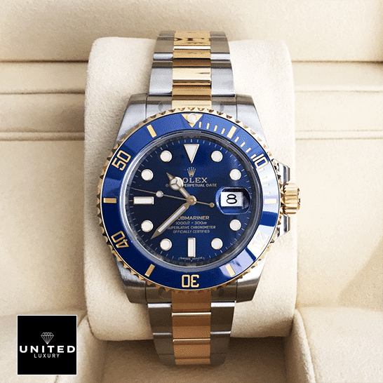 Rolex Submariner Date 16613 Rolex Submariner Date Two Tone Blue Dial 16613 Replica